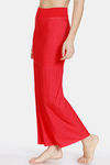 Zivame All Day Flared Mermaid Reversible Saree Shapewear - Red Pink — thumbnail 4